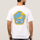 T-shirt République de la Touva - Fédération de Russie (Dos)