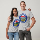 T-shirt République de l'Alberta WEXIT (Unisexe)