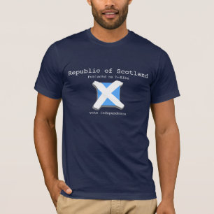 T-shirt République de l'Ecosse