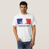 T-SHIRT REPUBLIQUE DE MAYOTTE (Devant entier)