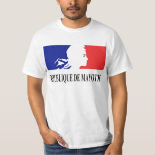 T-SHIRT REPUBLIQUE DE MAYOTTE