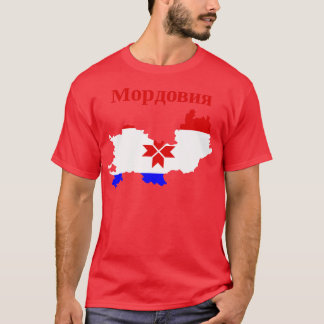 T-shirt République de Mordovia Russie