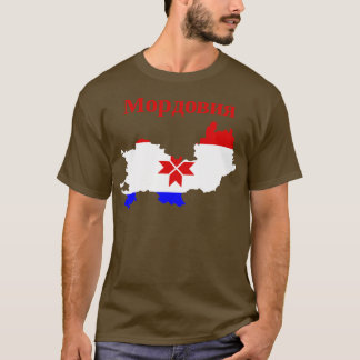 T-shirt République de Mordovia Russie
