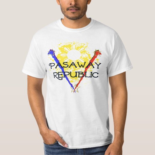 T-shirt République de Pasaway (Devant)