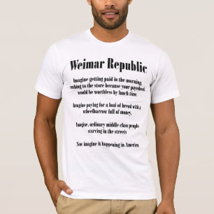 T-shirt République de Weimar