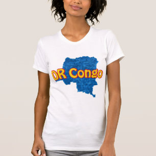 T-shirt République Démocratique du Congo