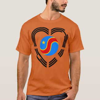 T-shirt République démocratique du Congo de Corée