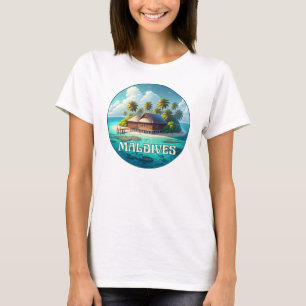 T-shirt République des Maldives