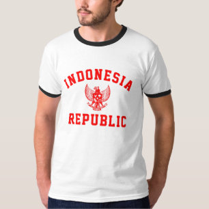 T-shirt République d'Indonésie