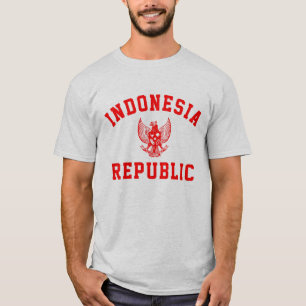 T-shirt République d'Indonésie