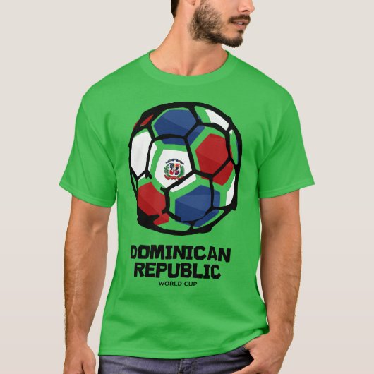 T-shirt République Dominicaine (Devant)
