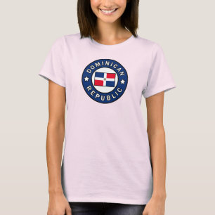 T-shirt République dominicaine