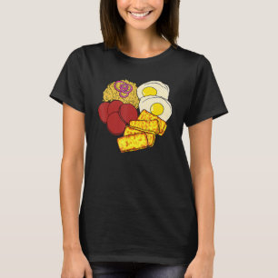 T-shirt République Dominicaine Alimentation Favorite Mangú