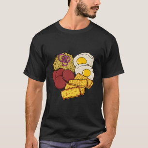T-shirt République Dominicaine Alimentation préférée Gãº S