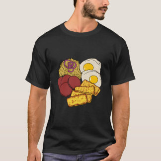 T-shirt République Dominicaine Alimentation préférée Gãº S