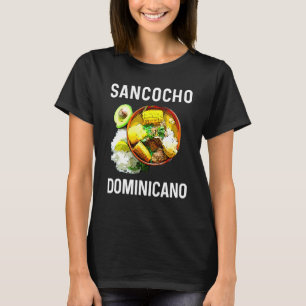 T-shirt République Dominicaine Alimentation Sancocho Domin