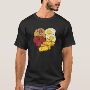 T-shirt République Dominicaine Aliments favoris Mangú Sala