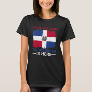 T-shirt République Dominicaine Fierté Pour Une Fière Domin