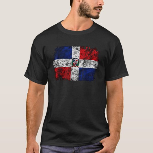 T-shirt République Dominicaine Orgullo Pride Républica Dom (Devant)