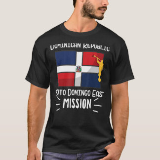 T-shirt République Dominicaine Santo Domingo East Mormon L