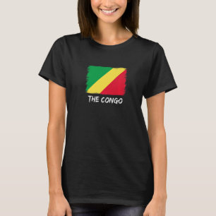 T-shirt République Drapeau Du Congo 3