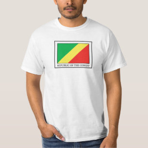 T-shirt République du Congo