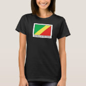 T-shirt République du Congo (Devant)