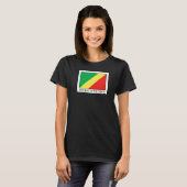 T-shirt République du Congo (Devant entier)