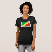 T-shirt République du Congo (Devant entier)