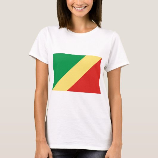 T-shirt république du congo (Devant)
