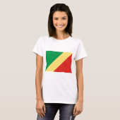 T-shirt république du congo (Devant entier)
