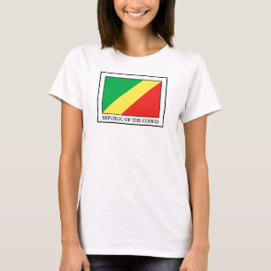 T-shirt République du Congo