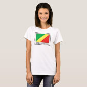 T-shirt République du Congo (Devant entier)