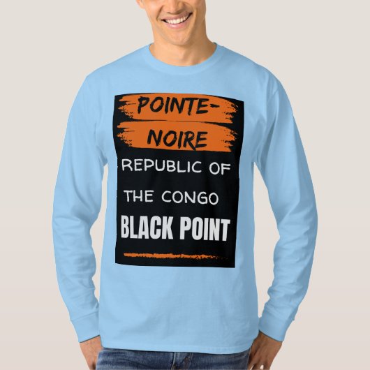 T-shirt République du congo (Devant)