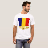 T-shirt République du Tchad (Devant entier)