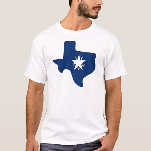 T-shirt République du Texas (Devant)