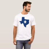 T-shirt République du Texas (Devant entier)