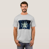 T-SHIRT RÉPUBLIQUE DU TEXAS (Devant entier)