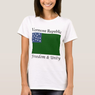 T-shirt République du Vermont