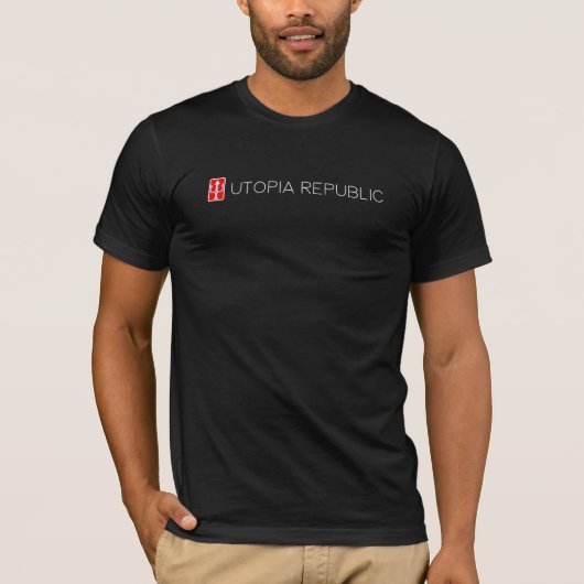 T-shirt République d'Utopie (Devant)