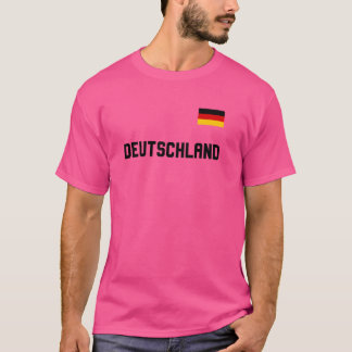 T-shirt République fédérale d'Allemagne - DEUTSCHLAND avec