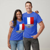 T-shirt République française (Unisexe)