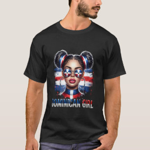 T-shirt République hispanique de l'héritage dominicain dom