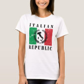 T-shirt République italienne (Devant)