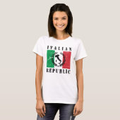 T-shirt République italienne (Devant entier)