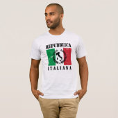 T-shirt République italienne (Devant entier)