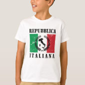 T-shirt République italienne (Devant)