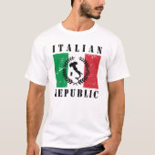 T-shirt République italienne (Devant)