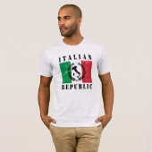 T-shirt République italienne (Devant entier)