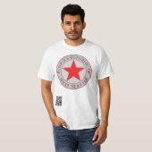 T-shirt République populaire (Devant entier)
